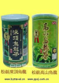 鹿谷冻顶乌龙茶,台湾南投特产鹿谷冻顶乌龙茶图文介绍