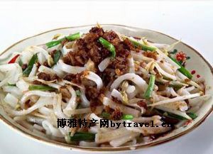 邱家粄条,台湾苗栗特产邱家粄条图文介绍