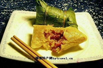再发号肉粽,台湾台南特产再发号肉粽图文介绍