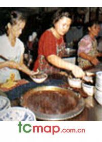 林场肉羹,台湾宜兰县特产林场肉羹图文介绍