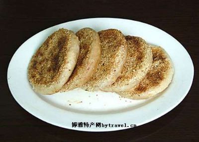 什大酥烧饼，天津南开区特产什大酥烧饼图文介绍