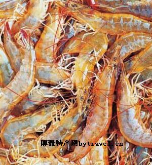 汉沽东方对虾，天津滨海新区特产汉沽东方对虾图文介绍