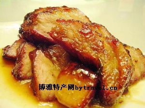 葱油脆皮鸡，香港特产葱油脆皮鸡图文介绍