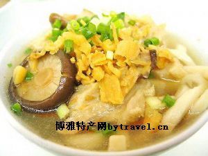 油渣面,香港特产油渣面图文介绍