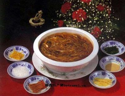 蛇羹,香港特产蛇羹图文介绍