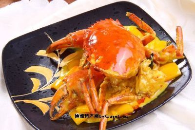 香港螃蟹,香港特产香港螃蟹图文介绍
