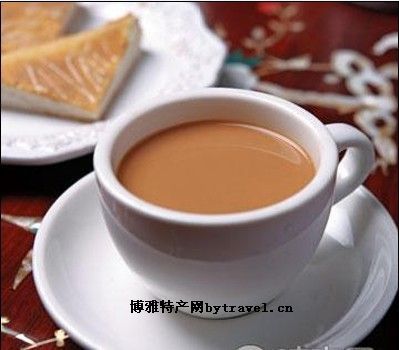 丝袜奶茶，香港特产丝袜奶茶图文介绍