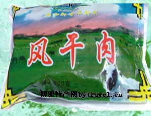 西藏风干肉，西藏山南特产西藏风干肉图文介绍