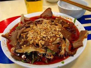 炒肺片,西藏拉萨特产炒肺片图文介绍