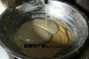 酸奶饼,西藏拉萨特产酸奶饼图文介绍