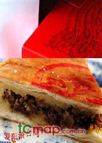 公婆饼，西藏阿里特产公婆饼图文介绍
