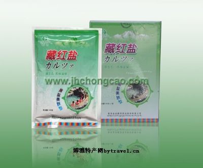 藏红盐,西藏拉萨特产藏红盐图文介绍