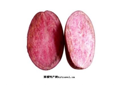 昌果红土豆，西藏山南特产昌果红土豆图文介绍