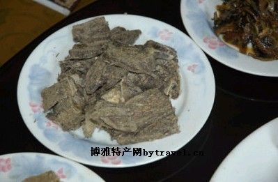风干肉和生肉，西藏山南特产风干肉和生肉图文介绍