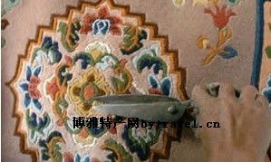 地毯卡垫，西藏那曲特产地毯卡垫图文介绍