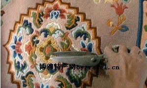 地毯卡垫,西藏那曲特产地毯卡垫图文介绍
