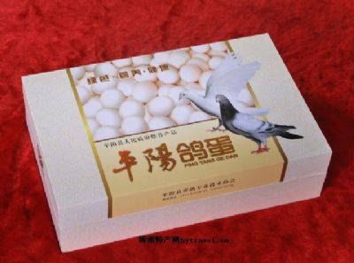 平阳鸽蛋，浙江省温州特产平阳鸽蛋图文介绍