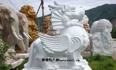 大隐石雕,浙江省宁波特产大隐石雕图文介绍