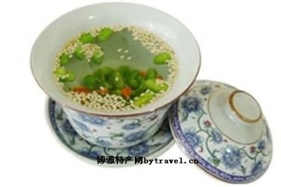 南浔熏豆茶,浙江省湖州特产南浔熏豆茶图文介绍