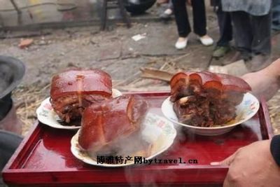 海宁缸肉，浙江省嘉兴特产海宁缸肉图文介绍