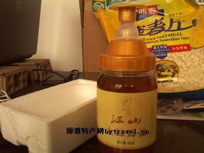 江山蜂蜜，浙江省衢州特产江山蜂蜜图文介绍