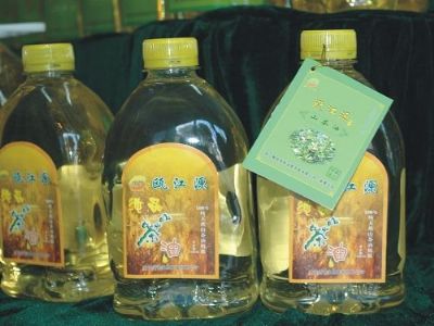 青田山茶油,浙江省丽水特产青田山茶油图文介绍