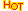 飘动红色和黄色热度hot小图标素材