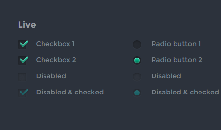jquery插件icheck api使用（美化checkbox和radio样式）